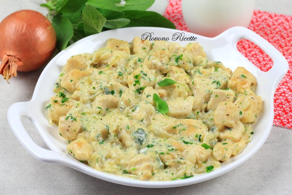 bocconcini di pollo al latte