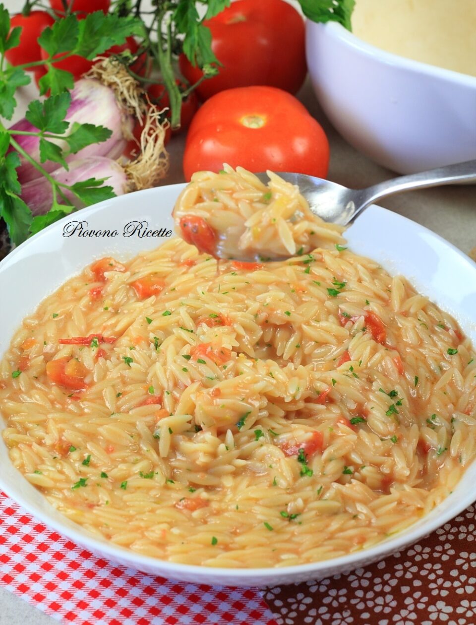 pastina al pomodoro