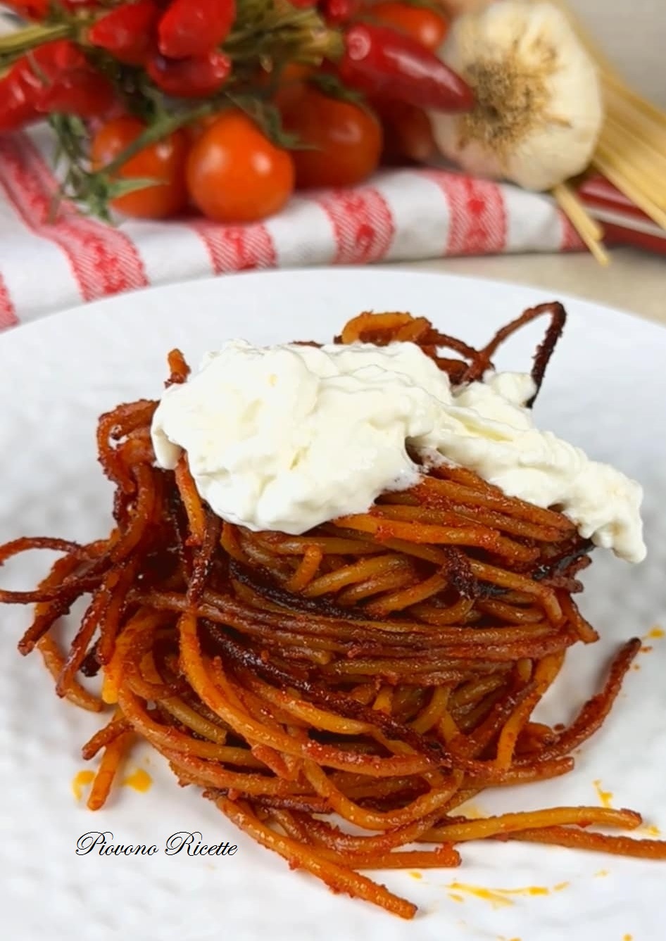 spaghetti all'assassina