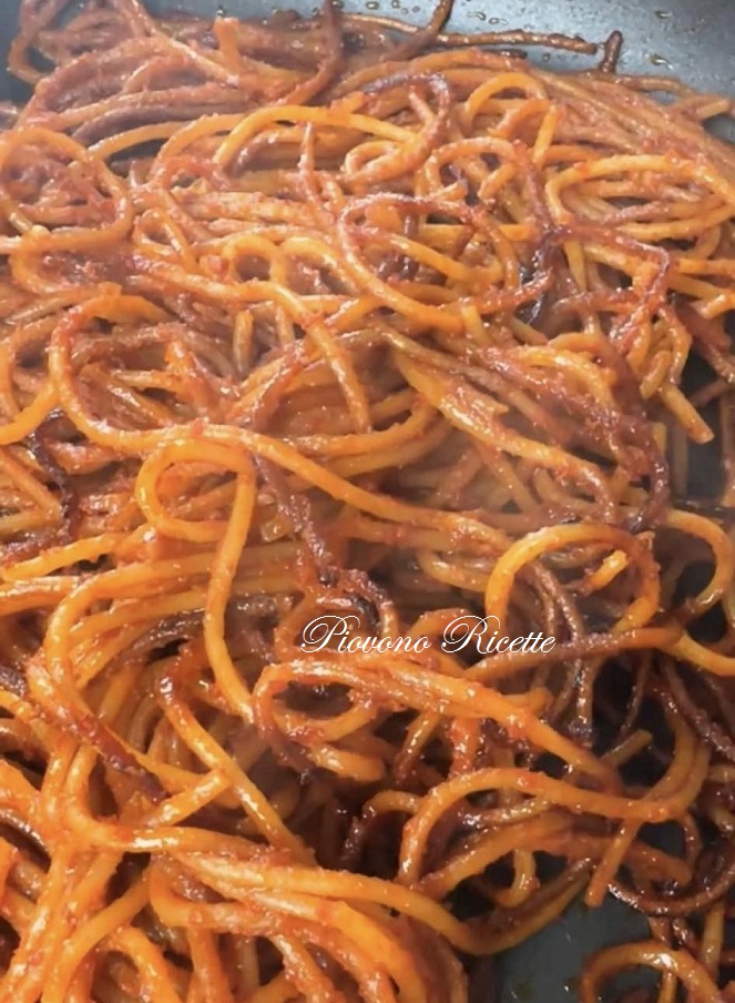 spaghetti all'assassina