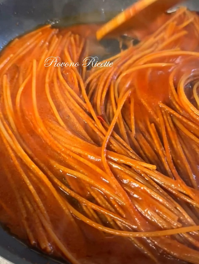 spaghetti all'assassina