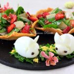 insalata di fragole e spinaci