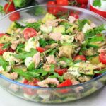 insalata con verdure grigliate