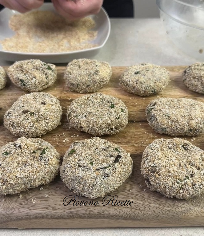 polpette di melanzane e provolone