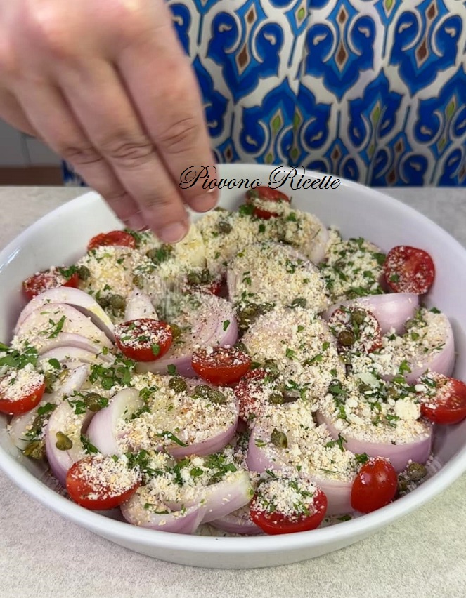 cipolle al forno