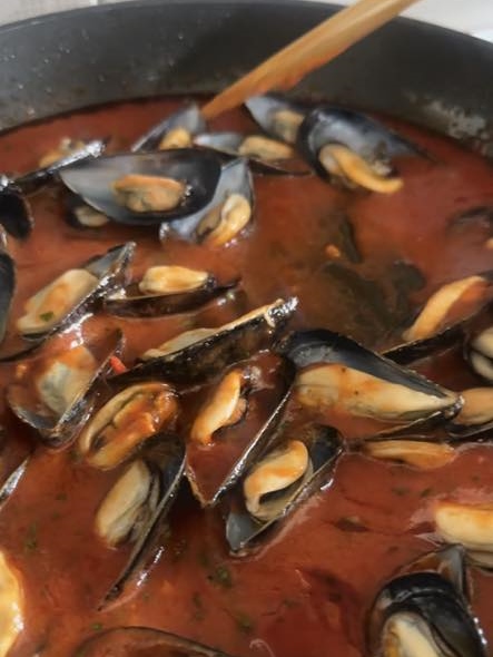 cozze alla tarantina