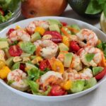 insalata di gamberi esotica
