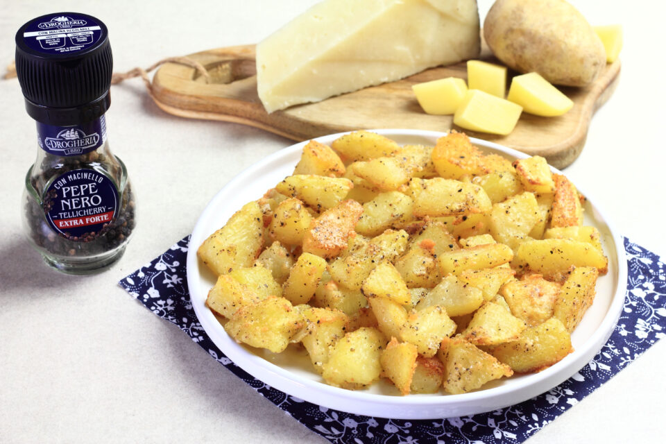 patate cacio e pepe
