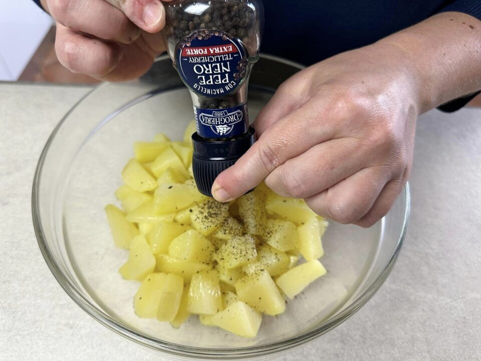 patate cacio e pepe