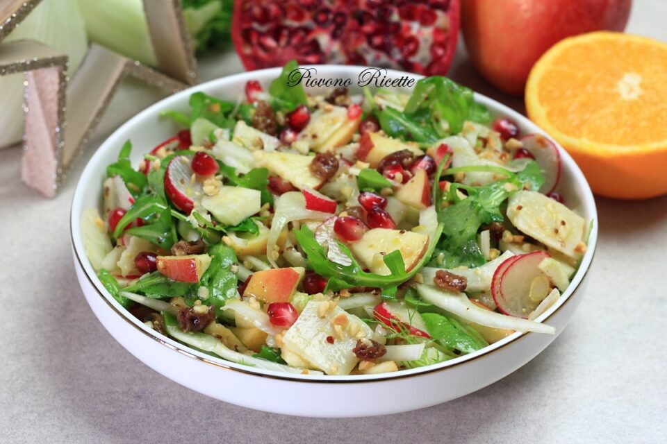 insalata di finocchi e mele