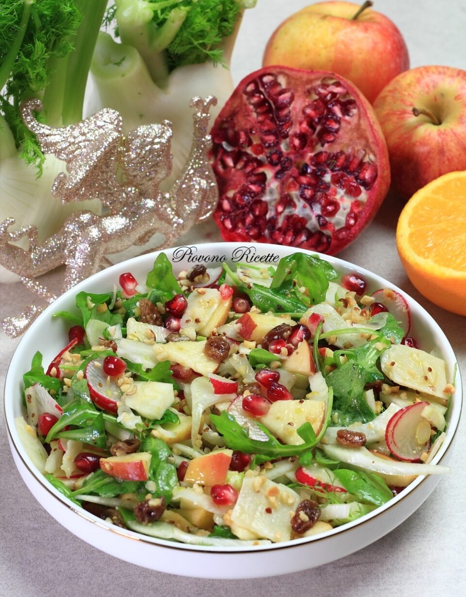 insalata di finocchi e mele