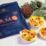 insalata di finocchi e salmone