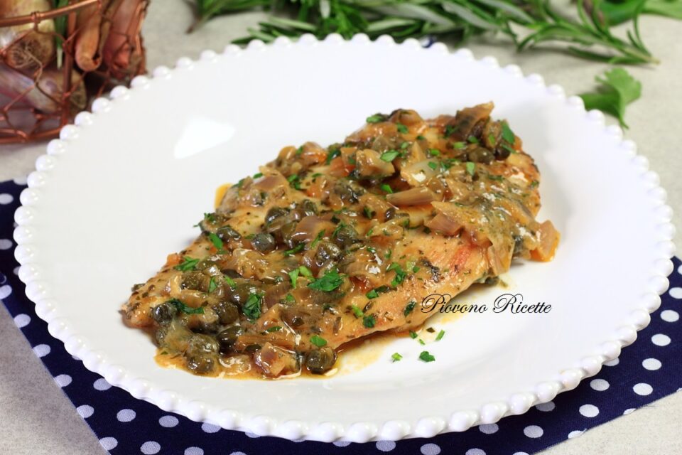 petto di pollo marinato alle erbe