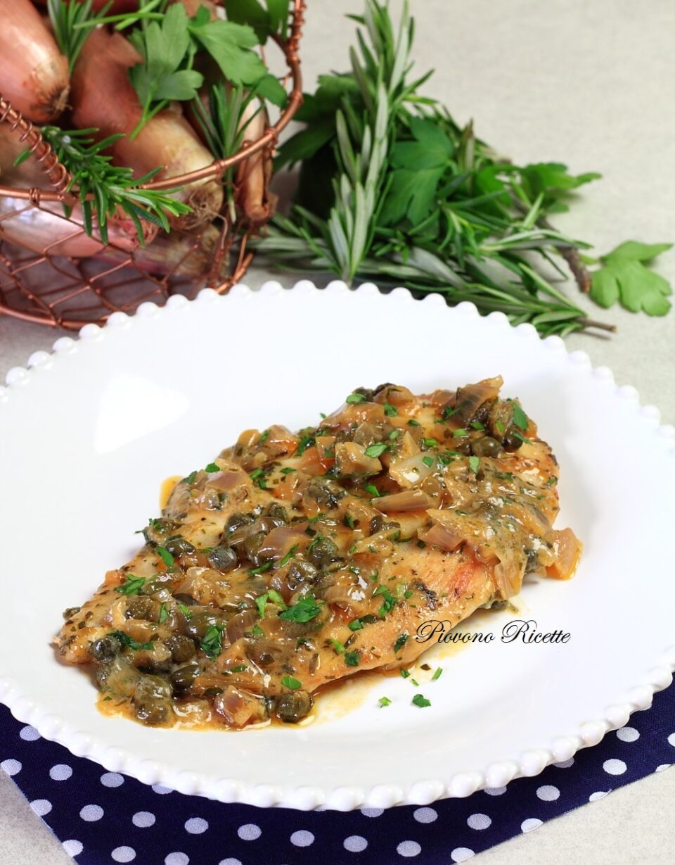 petto di pollo marinato alle erbe