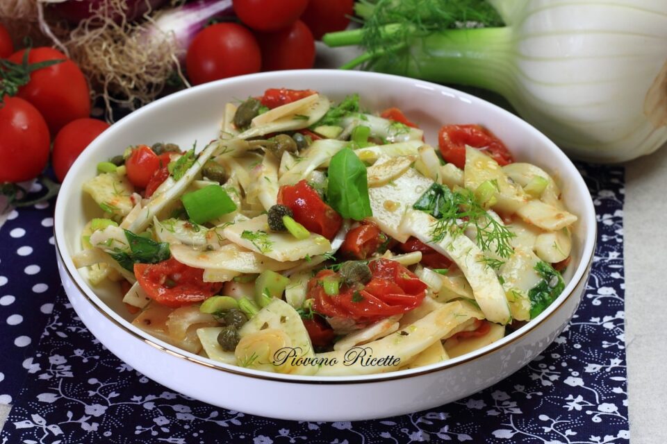 insalata di finocchi