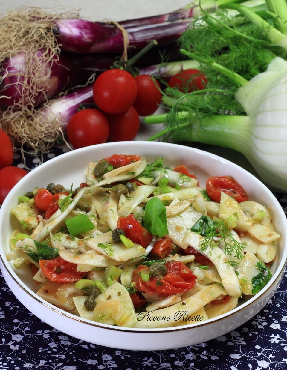 insalata di finocchi