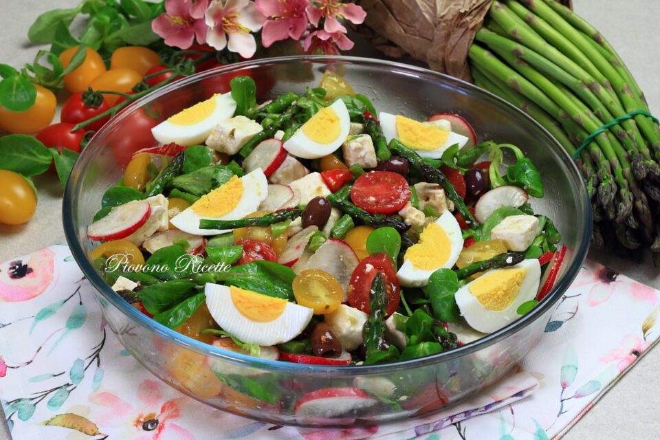 insalata di asparagi