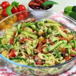insalata di zucchine marinate