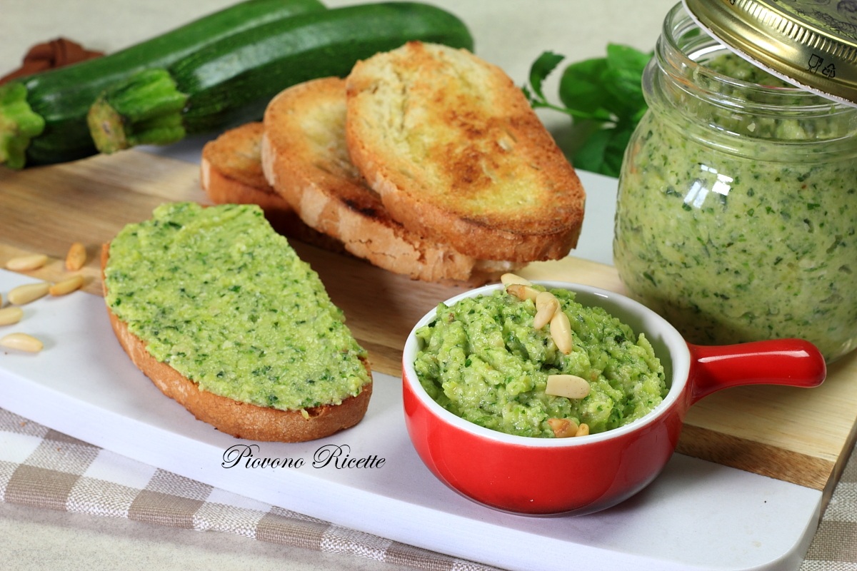 pesto di zucchine