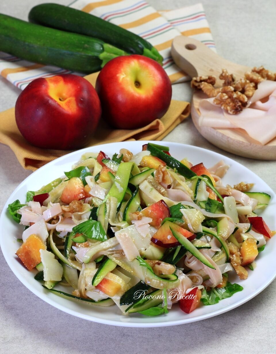 insalata con zucchine