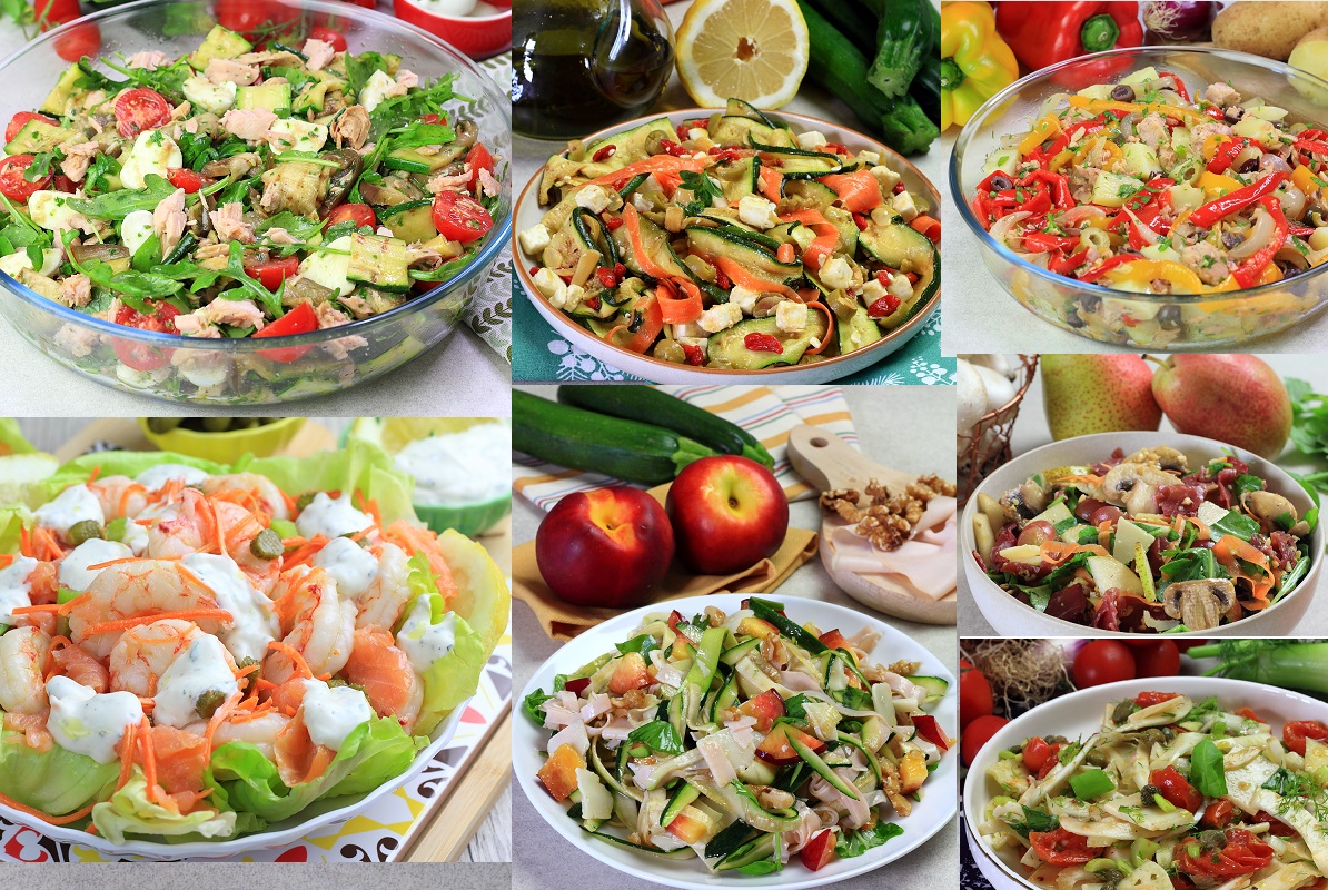 insalate tante ricette facili