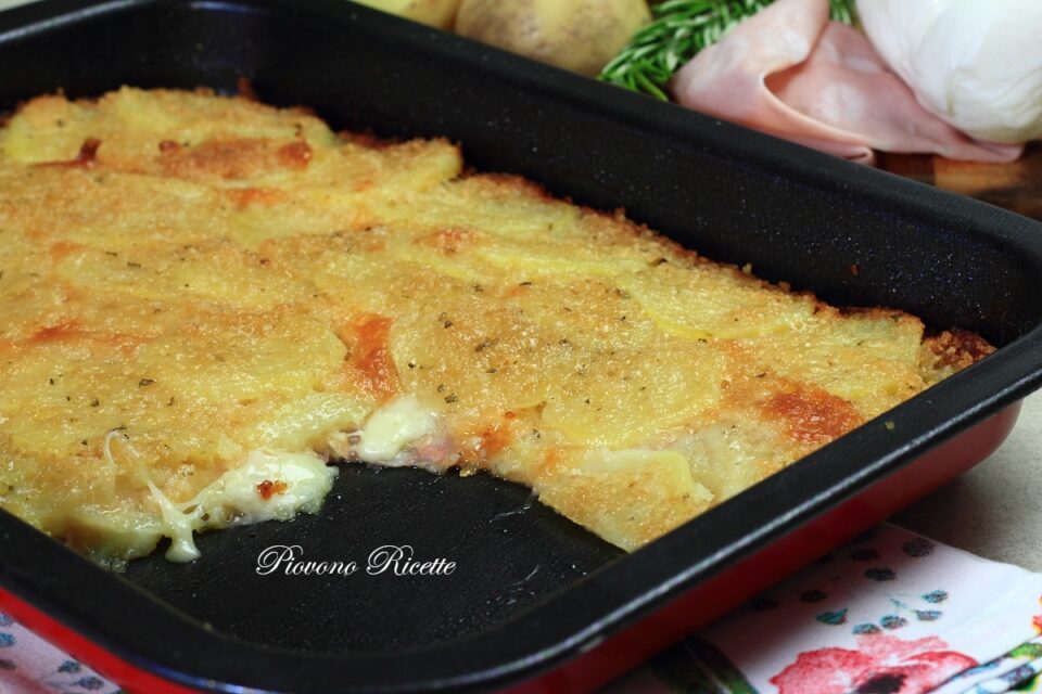 schiacciata di patate