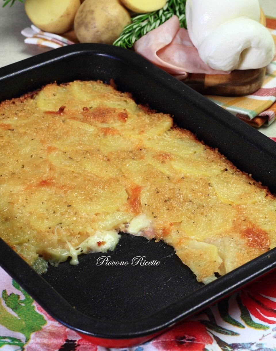 schiacciata di patate