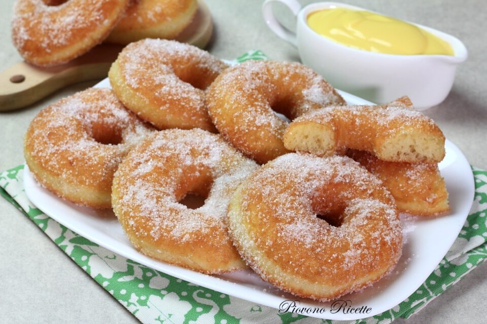 ciambelle fritte di patate