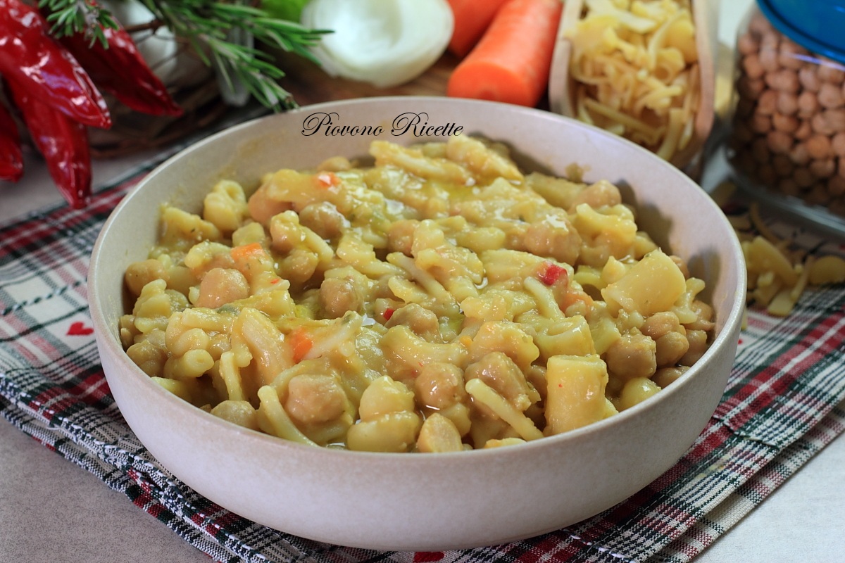 pasta e ceci