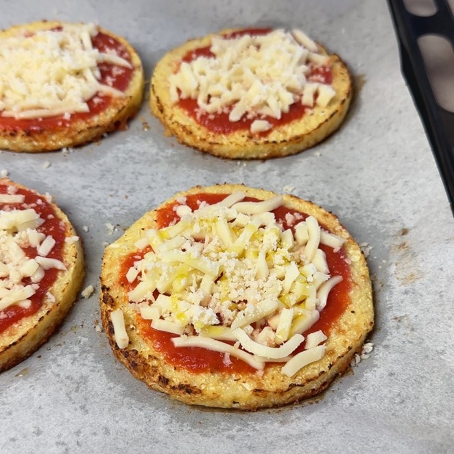 pizzette di cavolfiore
