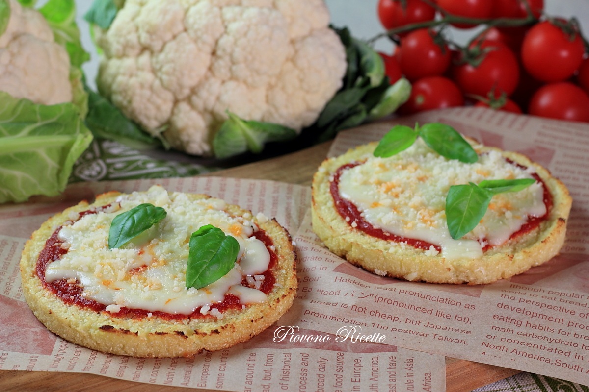 pizzette di cavolfiore