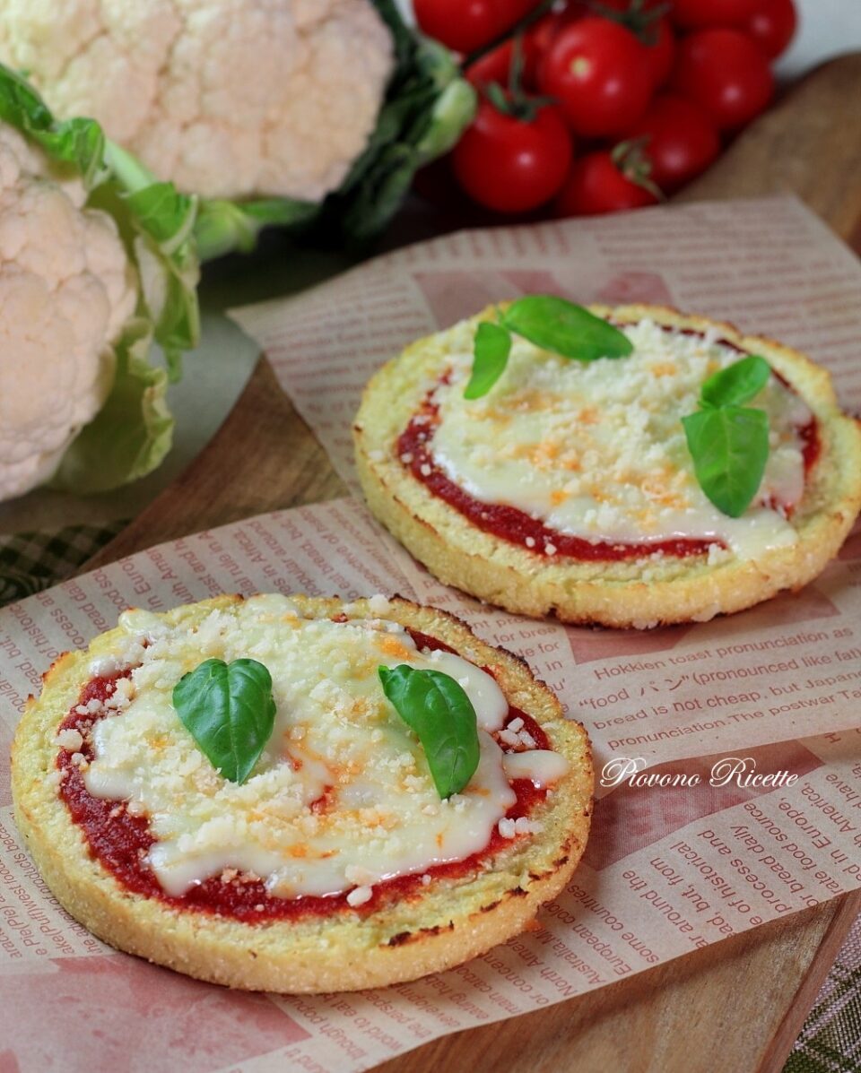 pizzette di cavolfiore