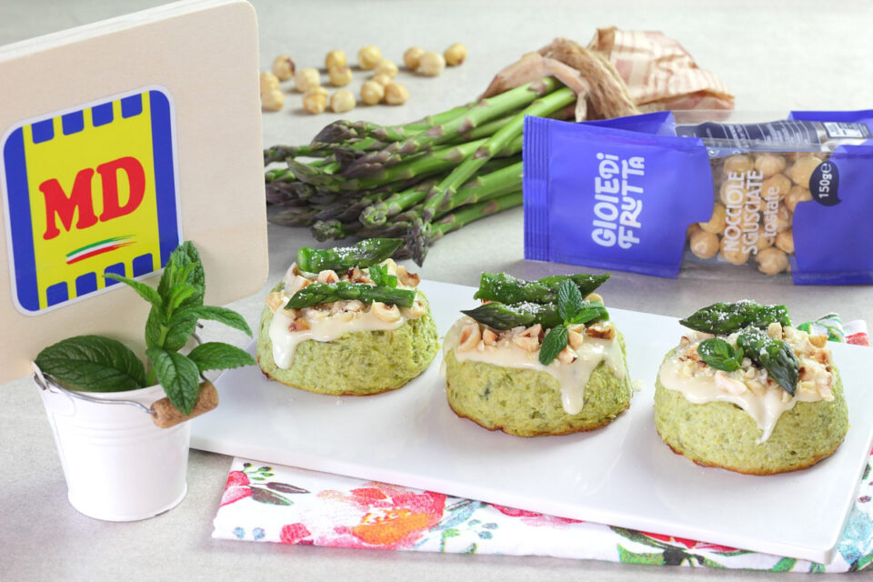 tortini di asparagi