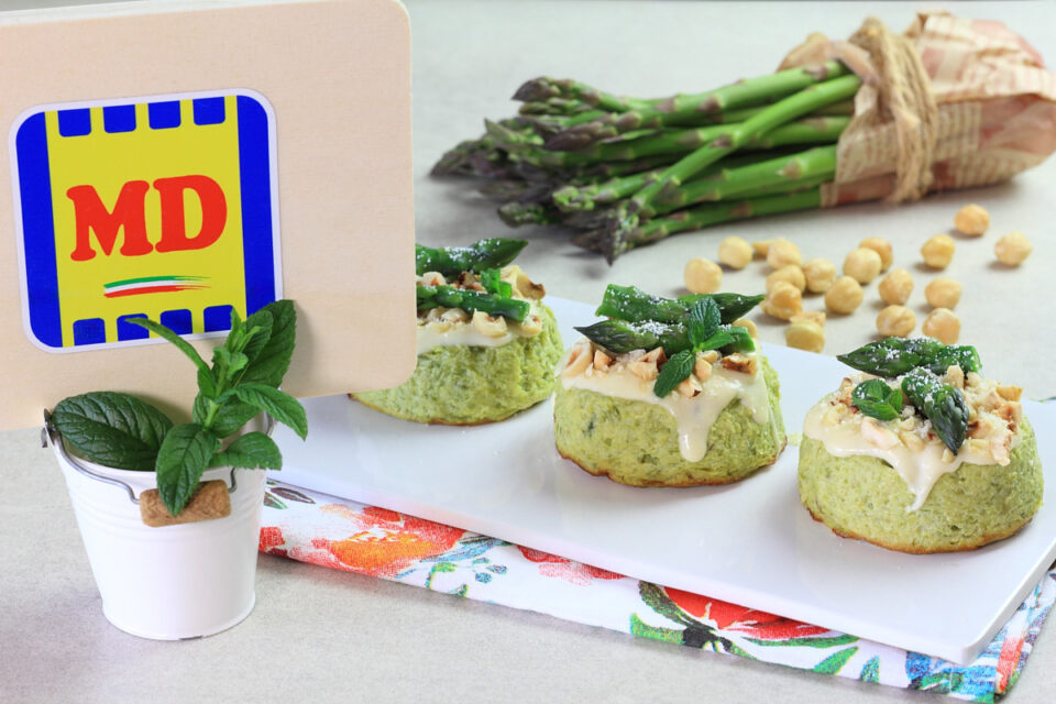 tortini di asparagi