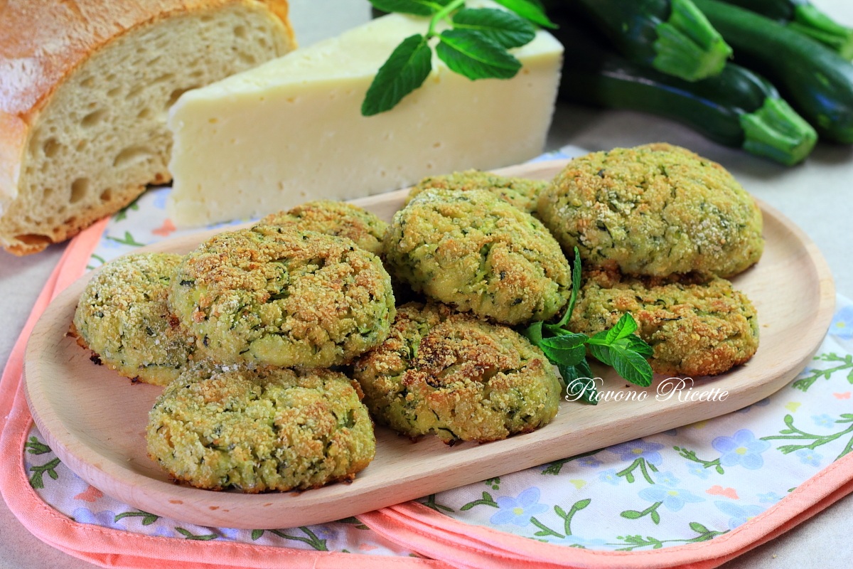 polpette di zucchine