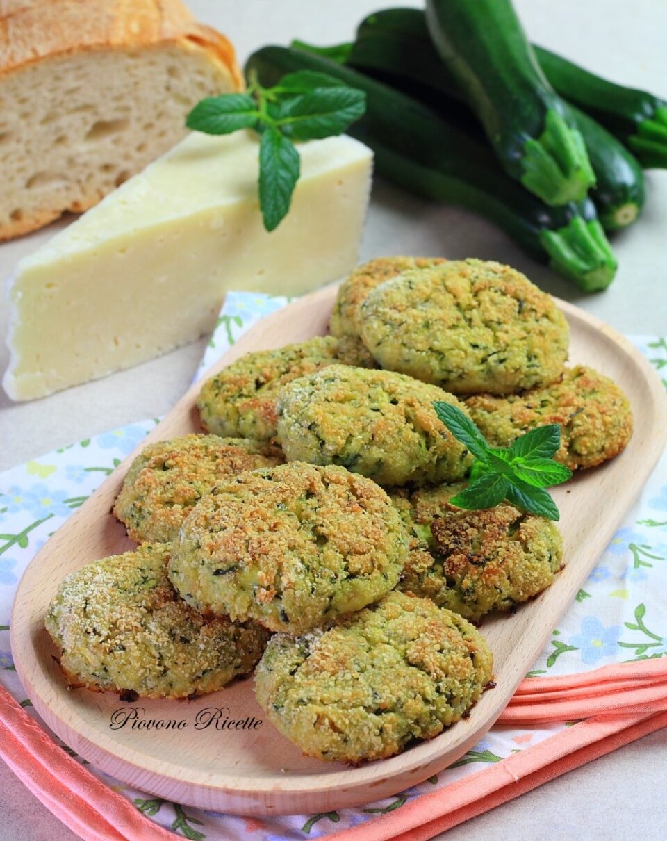 polpette di zucchine