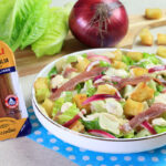 caesar salad con alici