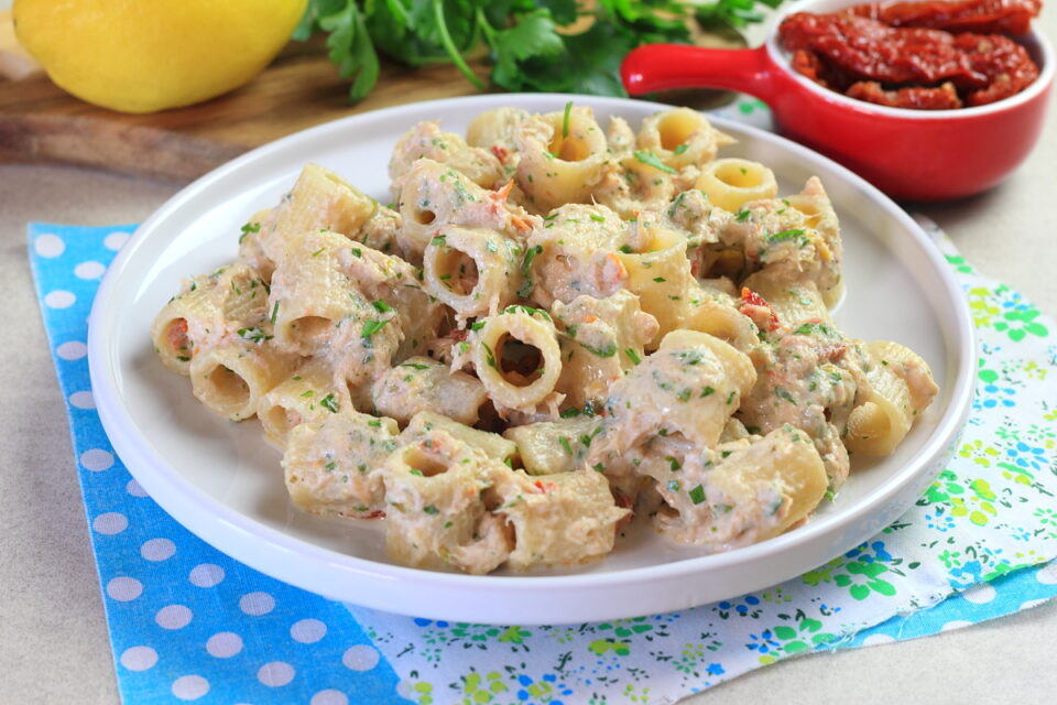 pasta tonno e ricotta