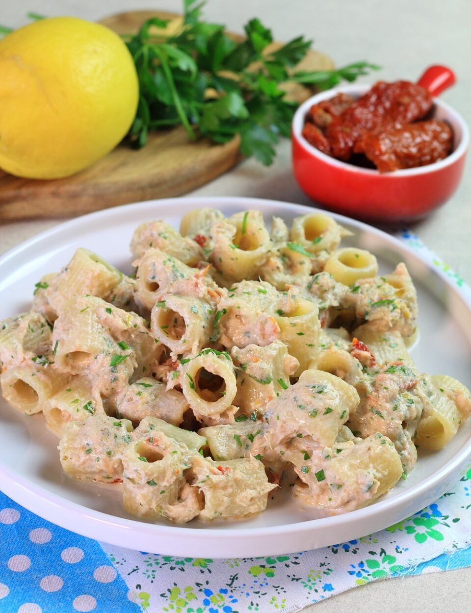 pasta tonno e ricotta
