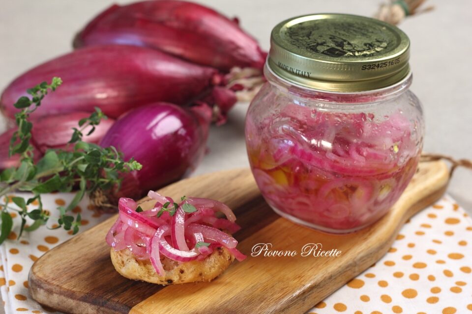 cipolle marinate