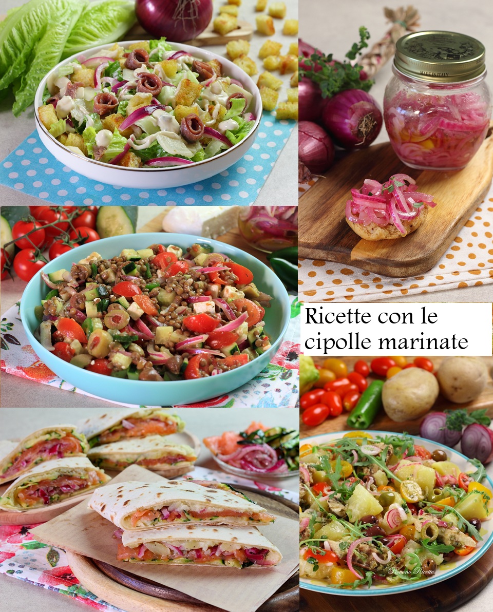 ricette con le cipolle marinate