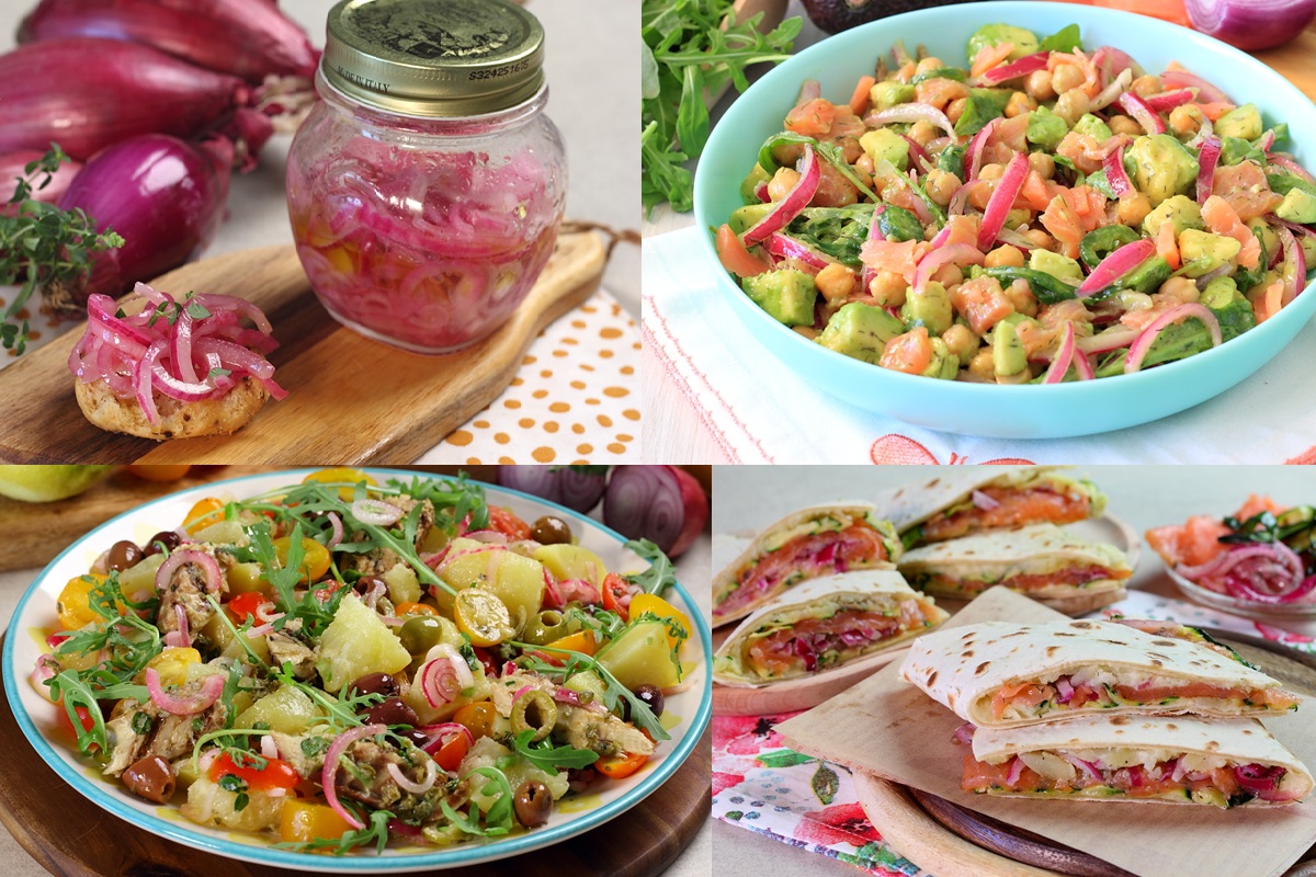 ricette con le cipolle marinate