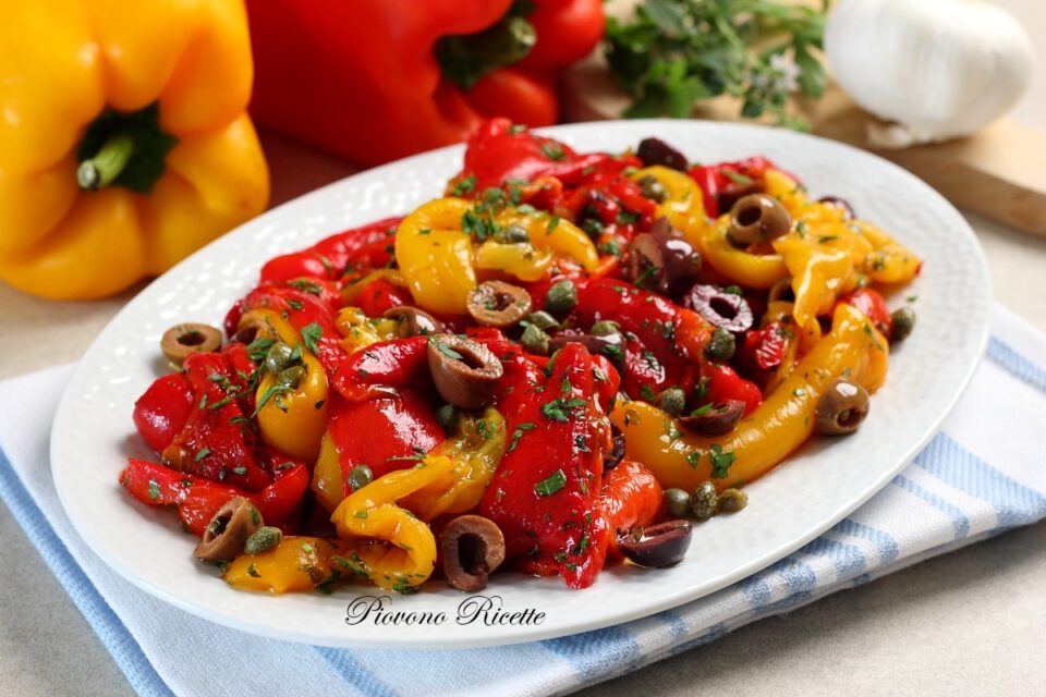 peperoni arrostiti
