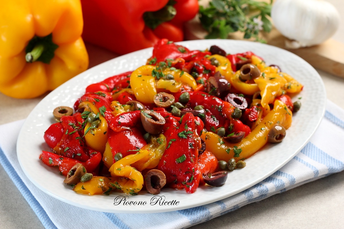 peperoni arrostiti