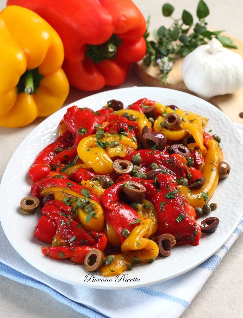 peperoni arrostiti