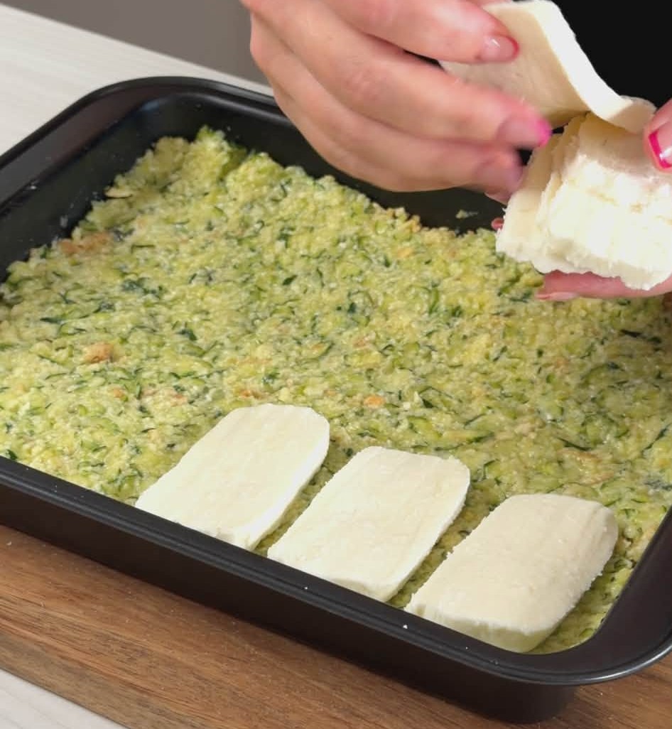 torta di pane e zucchine