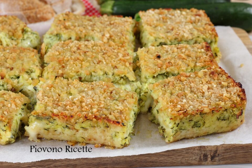 torta di pane e zucchine
