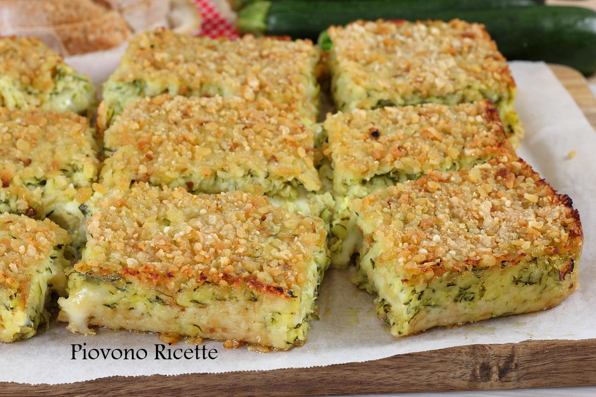 torta di pane e zucchine