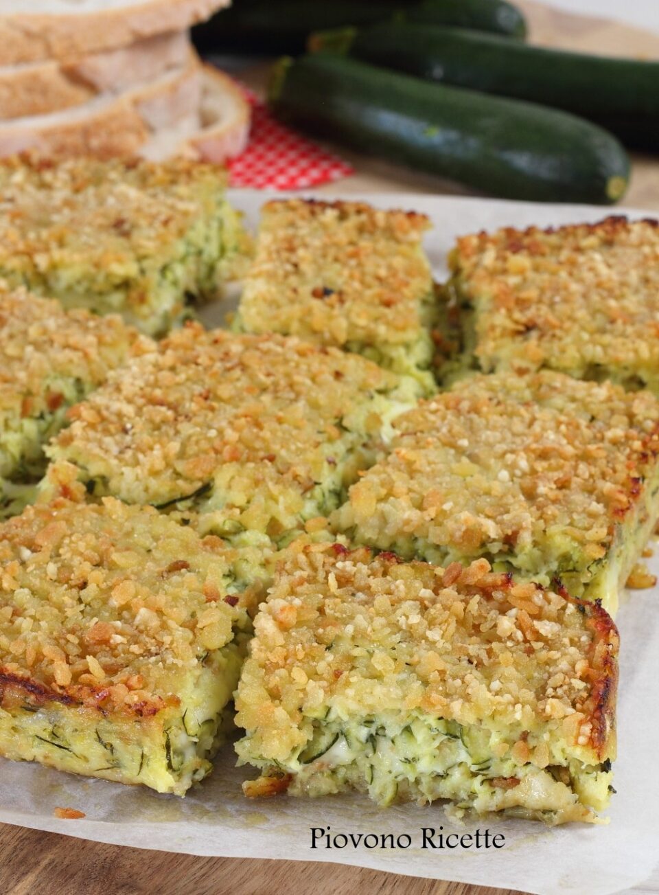 torta di pane e zucchine