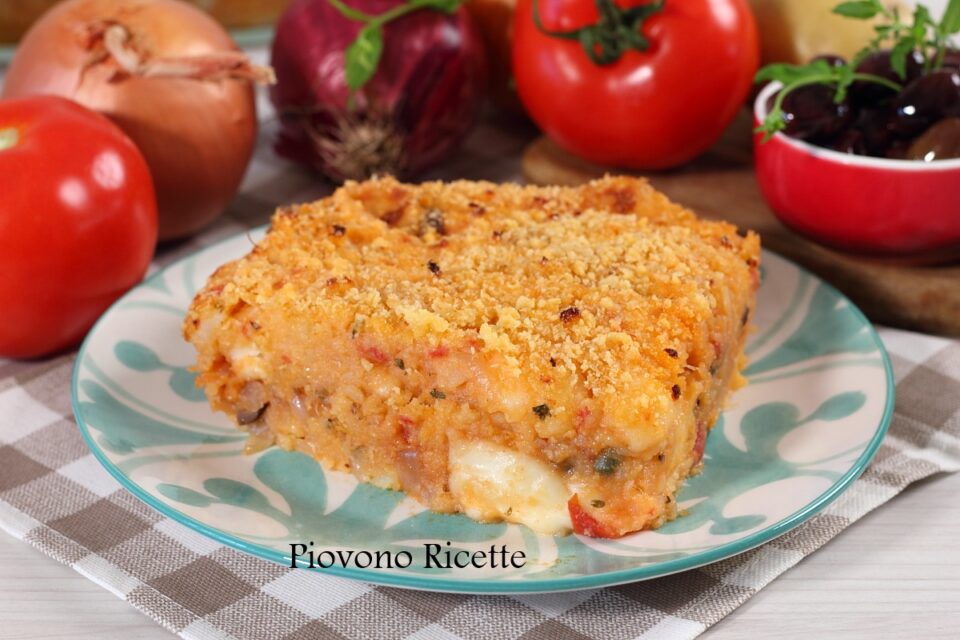 pitta di patate salentina